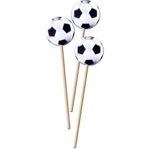 Voetbal Prikkers Groot - 20cm - 8 stuks