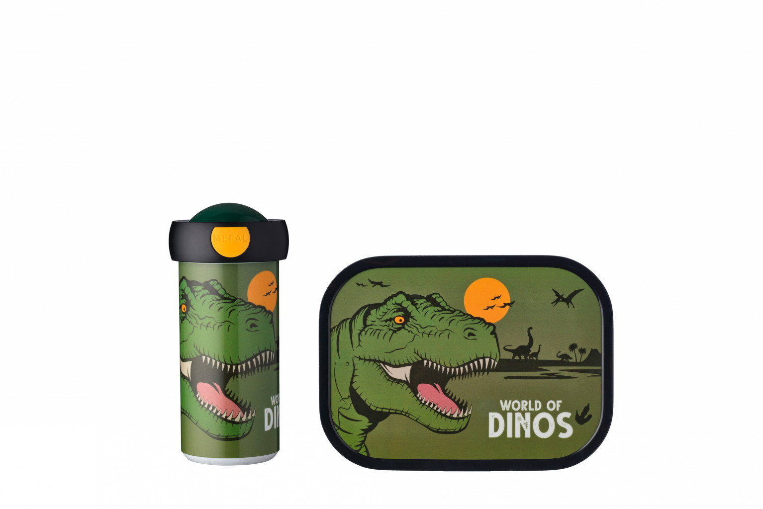 Mepal Lunchbox Campus Dino 3 Mepal Lunchbox Campus Dino - Afbeelding 3