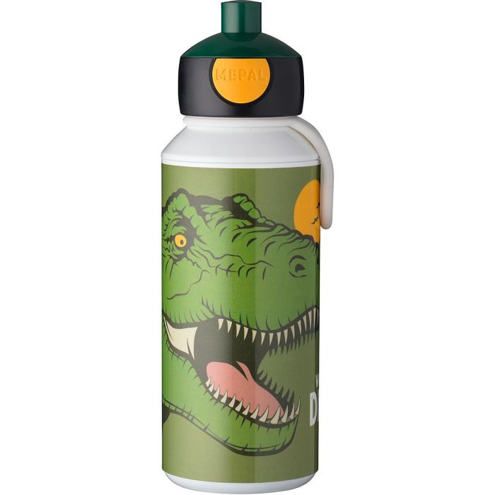 Mepal Drinkfles pop-up Campus Dino 400ml 1 Mepal Drinkfles pop-up Campus Dino 400ml