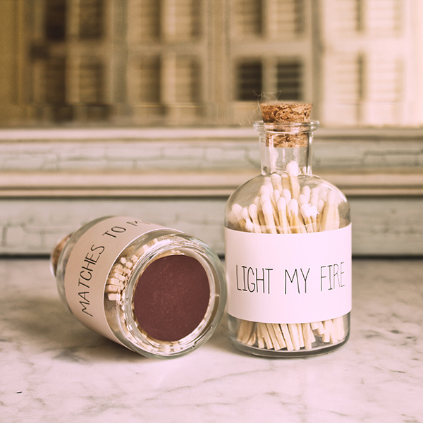 LUCIFERS WIT - LIGHT MY FIRE 2 LUCIFERS WIT - LIGHT MY FIRE - Afbeelding 2