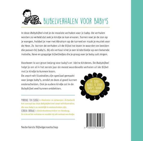 Babybijbel - Corien Oranje 3 Babybijbel - Corien Oranje - Afbeelding 3