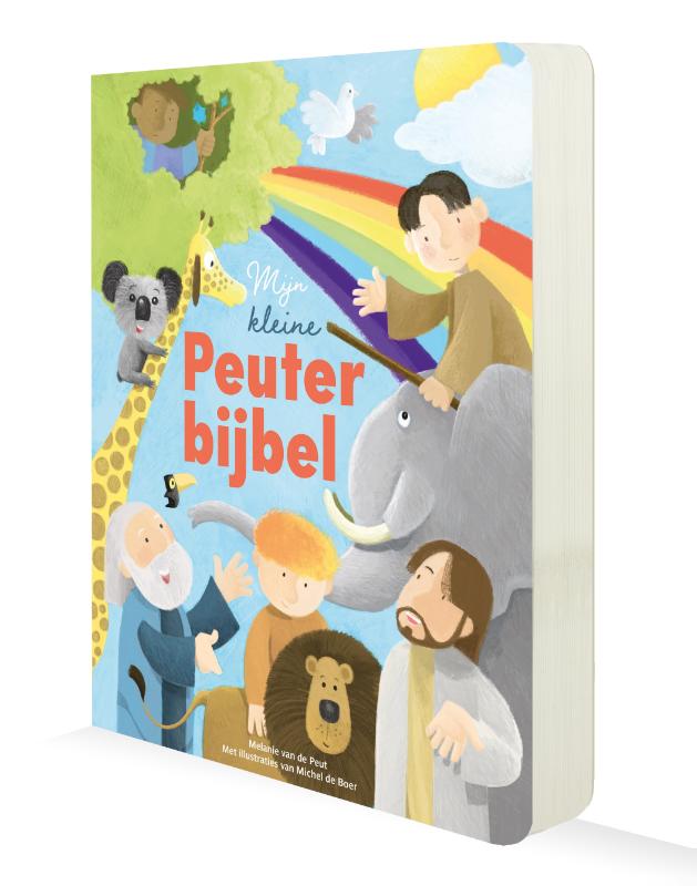 Mijn kleine peuterbijbel - Melanie van de Peut 1 Mijn kleine peuterbijbel - Melanie van de Peut