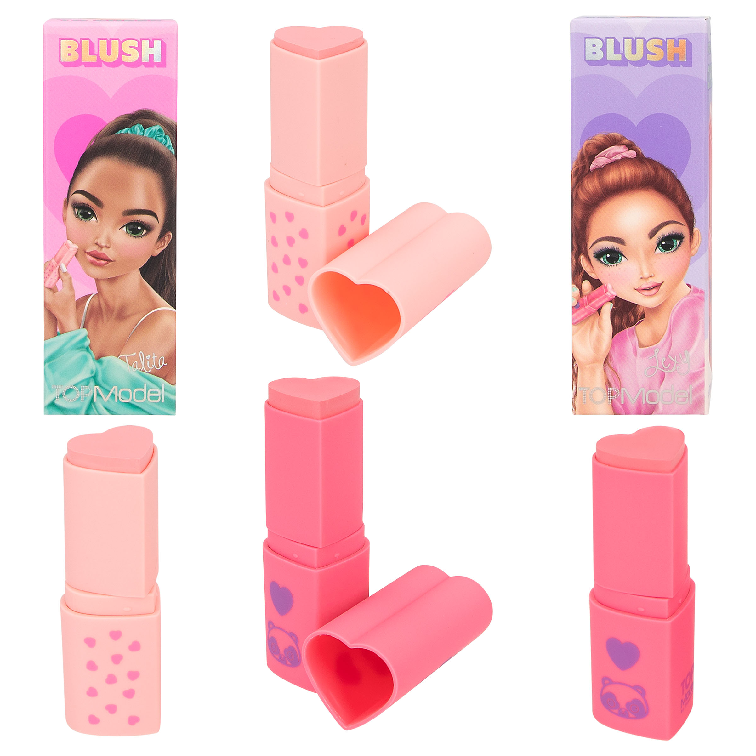 TOPModel blush stick BEAUTY and ME 2 TOPModel blush stick BEAUTY and ME