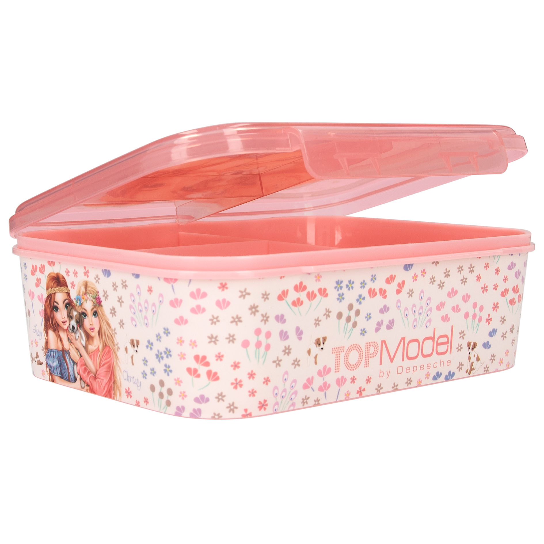 TOPModel broodtrommel VELO FLEUR 4 TOPModel broodtrommel VELO FLEUR