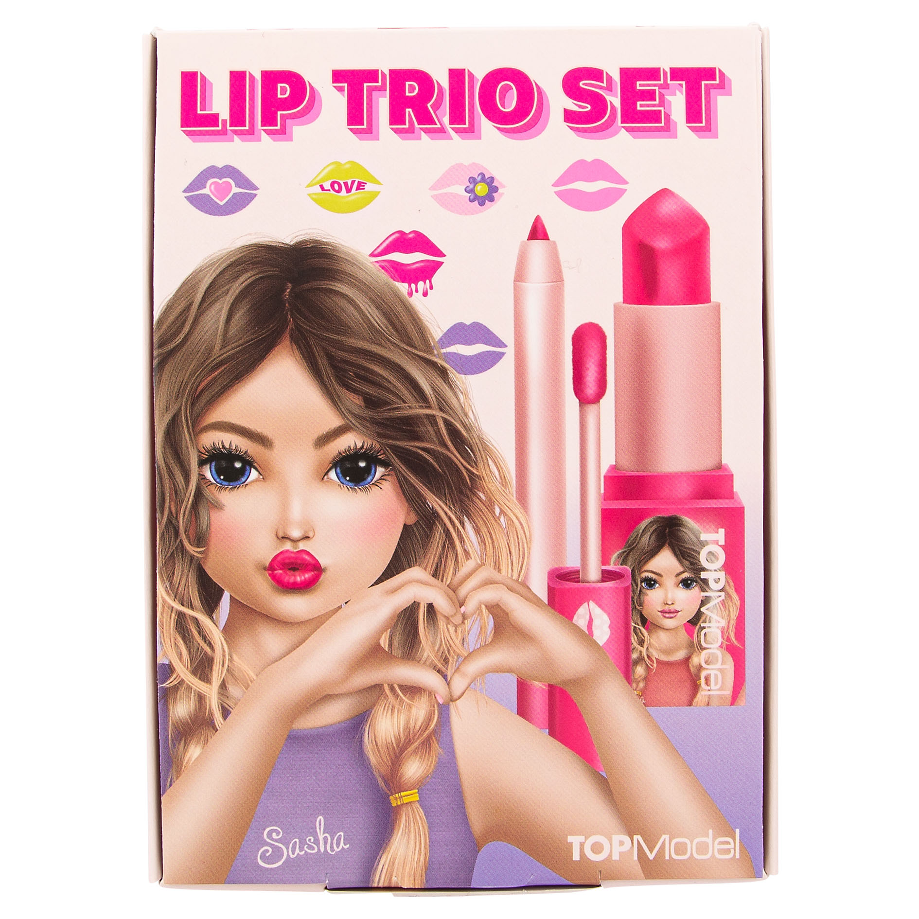 TOPModel lippen trio BEAUTY and ME 2 TOPModel lippen trio BEAUTY and ME