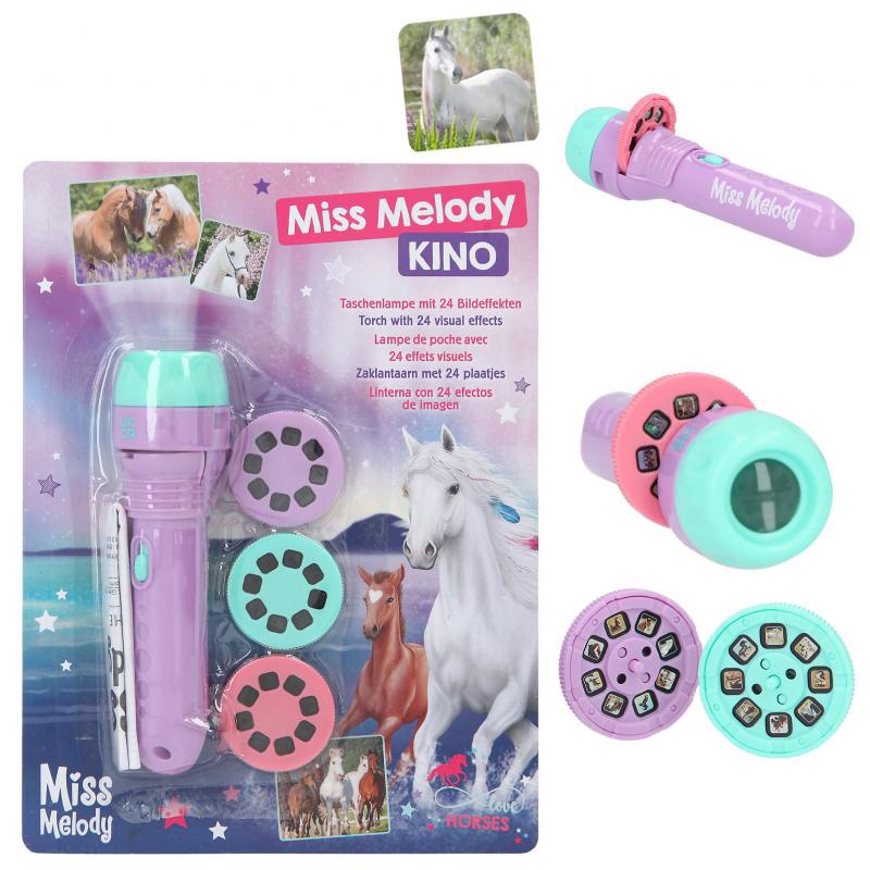 Miss Melody zaklantaarn met visual effects 2 Miss Melody zaklantaarn met visual effects - Afbeelding 2
