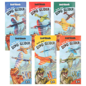Dino World Build your Dino glider