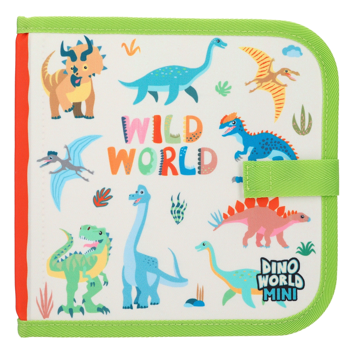 Dino world paint en swipe boek 2 Dino world paint en swipe boek