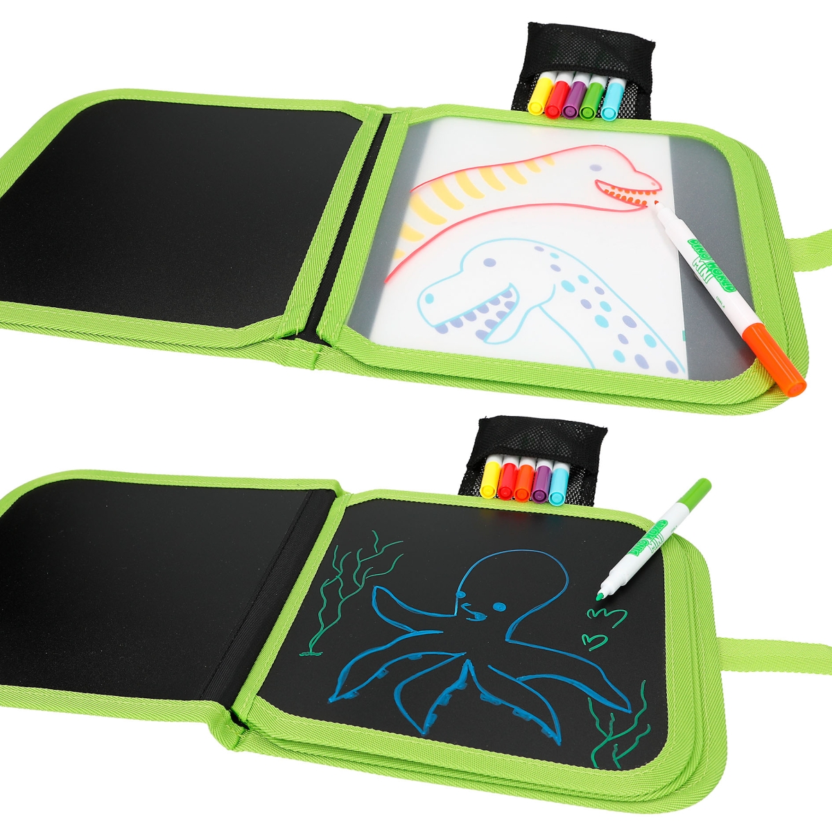 Dino world paint en swipe boek 4 Dino world paint en swipe boek
