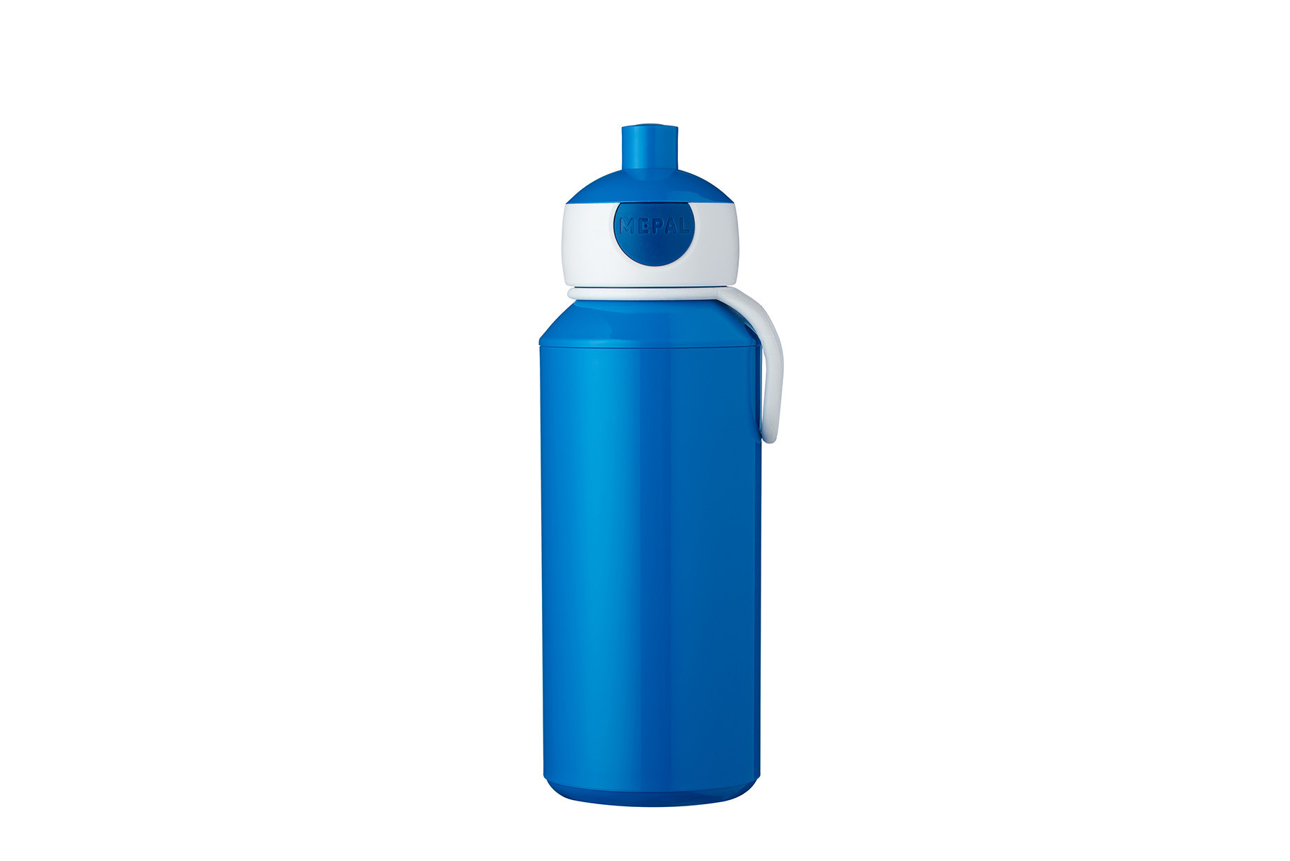 Mepal Drinkfles pop-up Campus blauw 400ml 1 Mepal Drinkfles pop-up Campus blauw 400ml