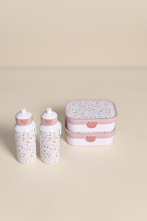 Mepal schoolbeker Campus Little Dutch Flowers & butterflies 300ml 2 Mepal schoolbeker Campus Little Dutch Flowers & butterflies 300ml