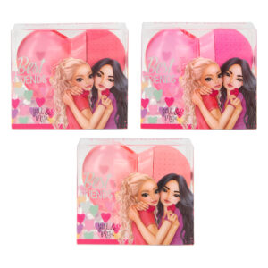 TOPModel 2in1 hart gum & puntenslijper BEST FRIENDS