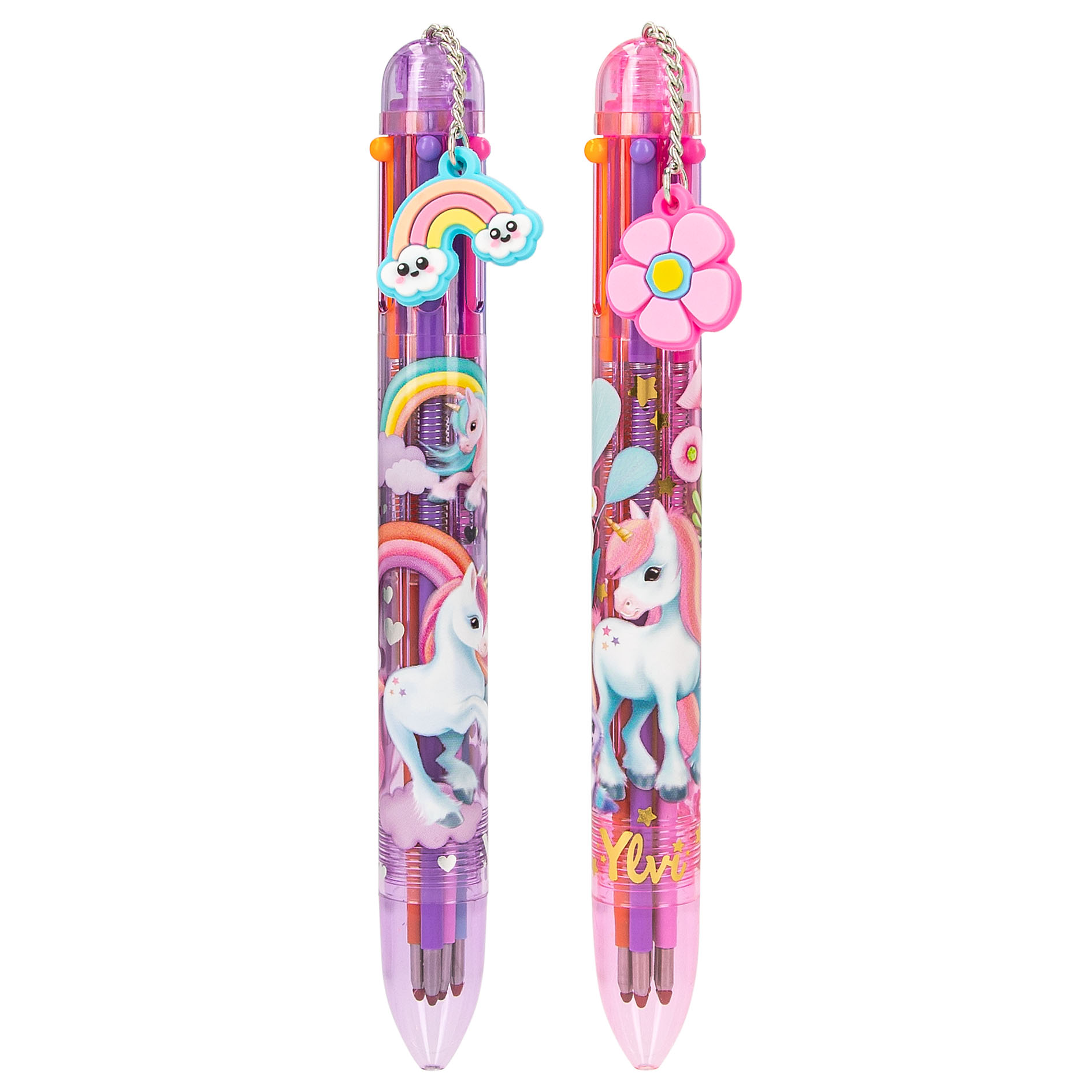 Ylvi gelpen met 6 kleuren 1 Ylvi gelpen met 6 kleuren