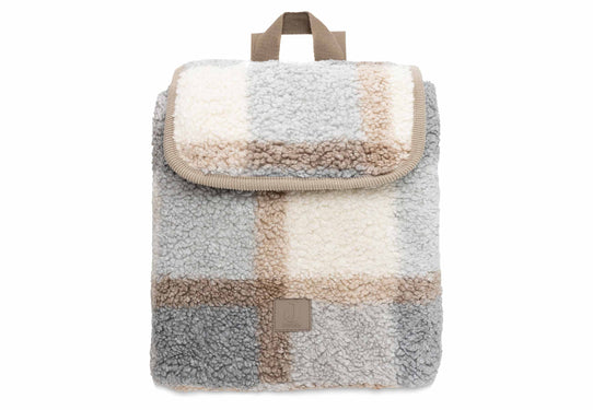 Jollein Rugtasje Check Boucle 2 Jollein Rugtasje Check Boucle