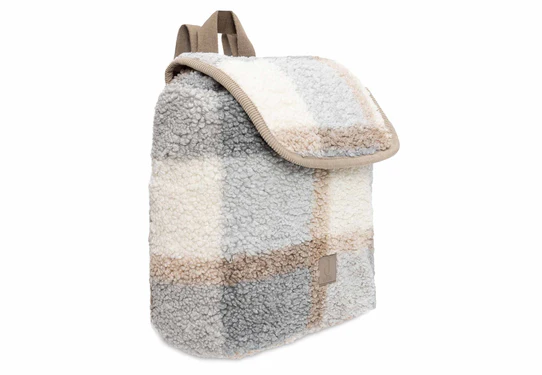 Jollein Rugtasje Check Boucle 3 Jollein Rugtasje Check Boucle