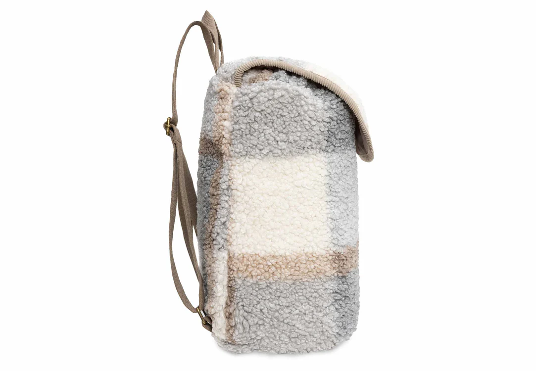 Jollein Rugtasje Check Boucle 4 Jollein Rugtasje Check Boucle