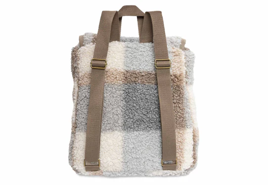 Jollein Rugtasje Check Boucle 5 Jollein Rugtasje Check Boucle
