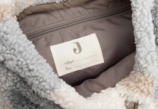 Jollein Rugtasje Check Boucle 6 Jollein Rugtasje Check Boucle