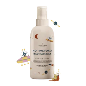 The Gift Label baby haarlotion No time for a bad hair day