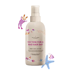 The Gift Label baby haarlotion No time for a bad hair day