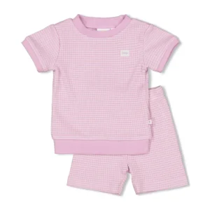 Feetje Shortama wafel Summer Special lila