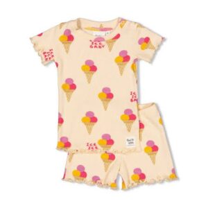 Lokaal 5 | Hasselt Boek en Kado 9 Feetje ijsjes pyjama Peach maat 128